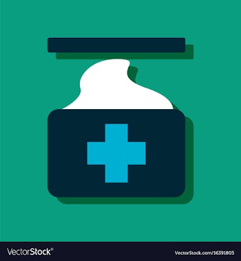 Flat icon design collection medical napkins in vector image