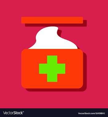 Flat icon design collection medical napkins in vector image