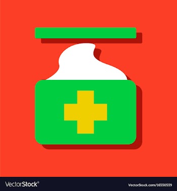 Flat icon design collection medical napkins in vector image