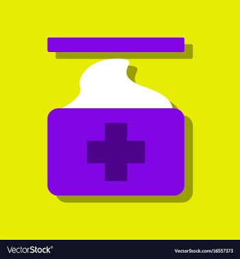 Flat icon design collection medical napkins in vector image