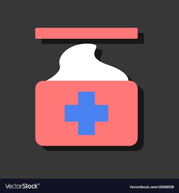 Flat icon design collection medical napkins in vector image