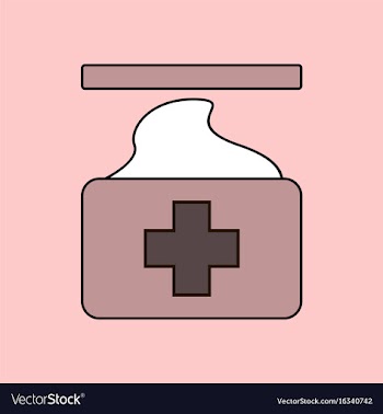 Flat icon design collection medical napkins vector image
