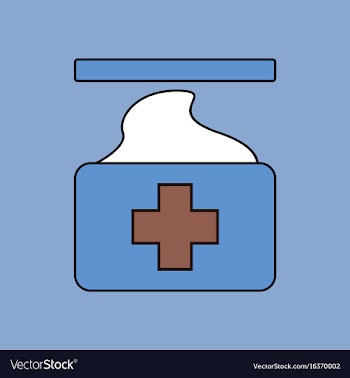 Flat icon design collection medical napkins vector image