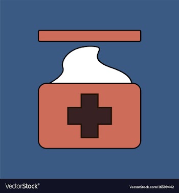 Flat icon design collection medical napkins vector image