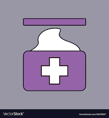 Flat icon design collection medical napkins vector image