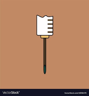 Flat icon design collection medical syringe vector image