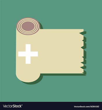 Flat icon design collection medicine napkins in vector image