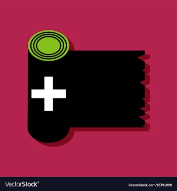 Flat icon design collection medicine napkins in vector image