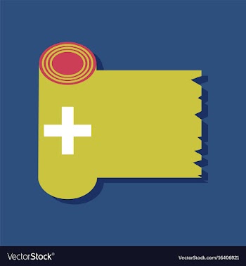 Flat icon design collection medicine napkins in vector image