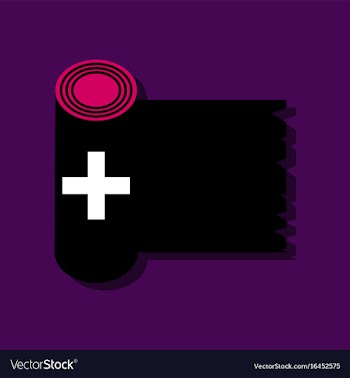 Flat icon design collection medicine napkins in vector image