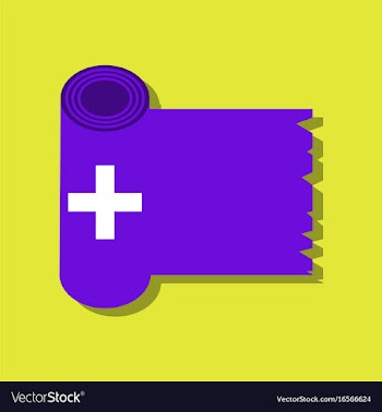 Flat icon design collection medicine napkins in vector image