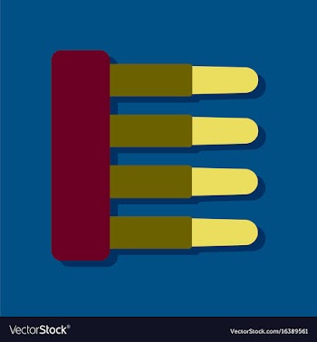 Flat icon design collection military ammunition vector image