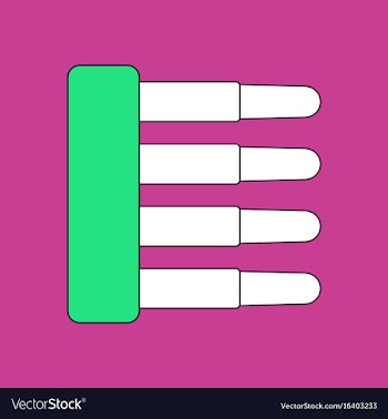 Flat icon design collection military ammunition vector image