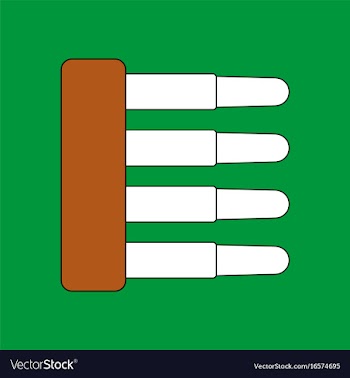 Flat icon design collection military ammunition vector image