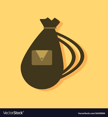 Flat icon design collection military backpack in vector image