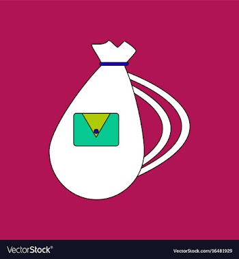 Flat icon design collection military backpack vector image
