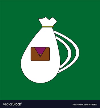 Flat icon design collection military backpack vector image