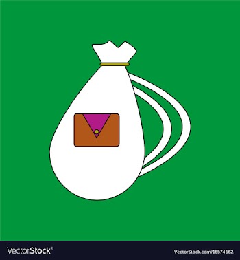 Flat icon design collection military backpack vector image