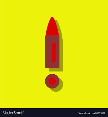 Flat icon design collection military bullet and vector image