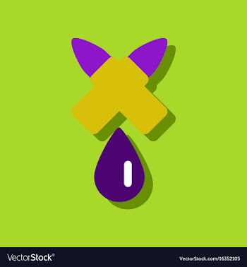 Flat icon design collection military bullets and vector image