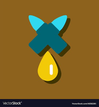 Flat icon design collection military bullets and vector image