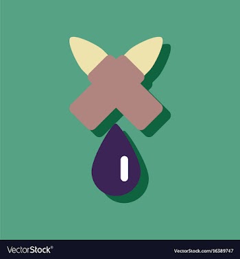 Flat icon design collection military bullets and vector image
