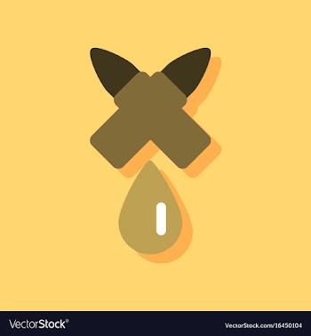 Flat icon design collection military bullets and vector image