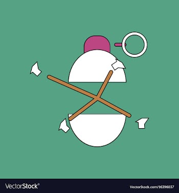 Flat icon design collection military grenade blast vector image