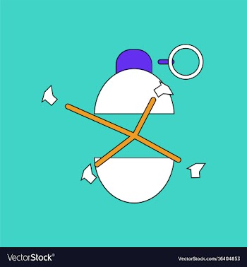 Flat icon design collection military grenade blast vector image