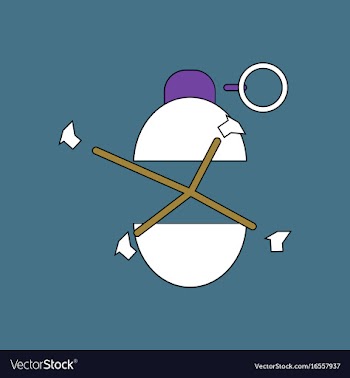 Flat icon design collection military grenade blast vector image