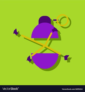 Flat icon design collection military grenade vector image