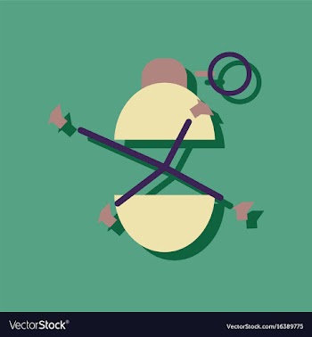 Flat icon design collection military grenade vector image
