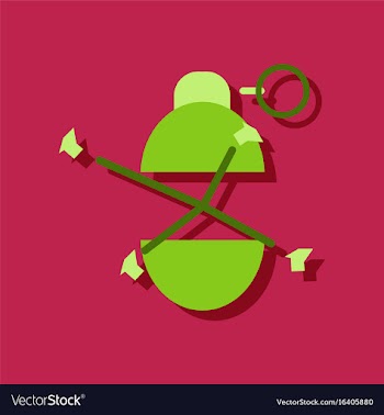 Flat icon design collection military grenade vector image