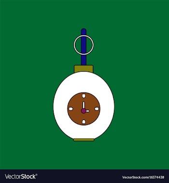 Flat icon design collection military grenade with vector image
