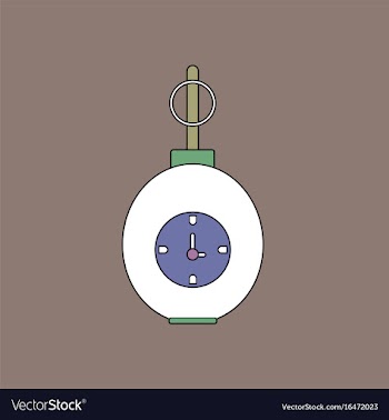 Flat icon design collection military grenade with vector image
