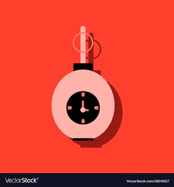 Flat icon design collection military grenade with vector image