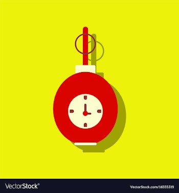 Flat icon design collection military grenade with vector image
