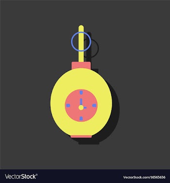 Flat icon design collection military grenade with vector image