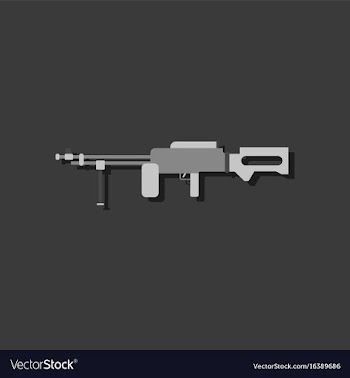 Flat icon design collection military heavy vector image