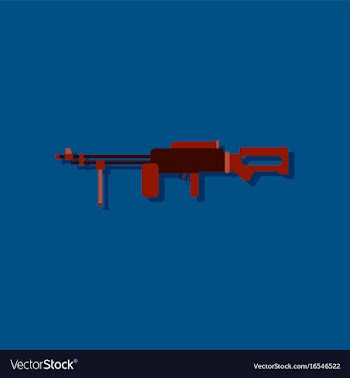 Flat icon design collection military heavy vector image