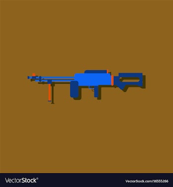Flat icon design collection military heavy vector image