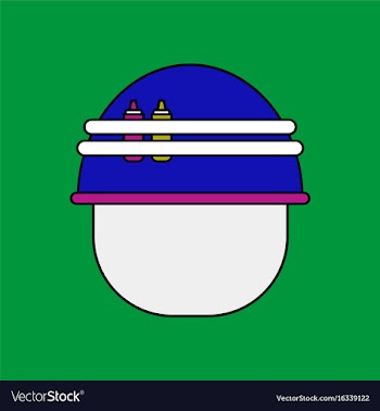 Flat icon design collection military helmet with vector image