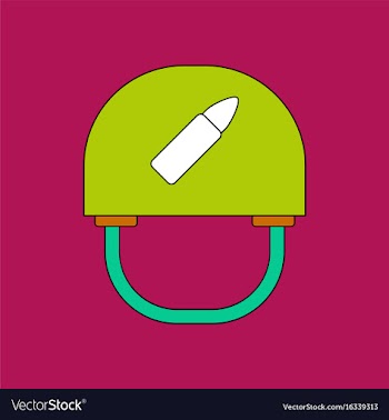Flat icon design collection military helmet with vector image
