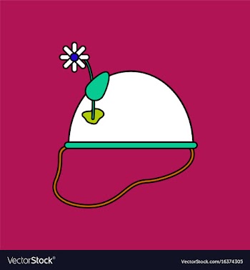 Flat icon design collection military helmet with vector image