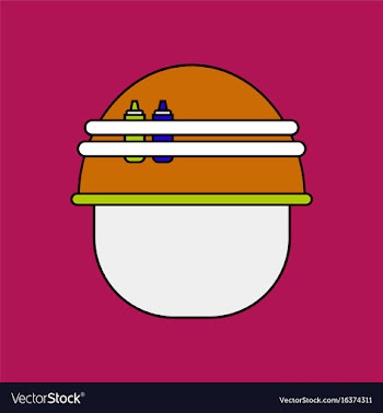 Flat icon design collection military helmet with vector image
