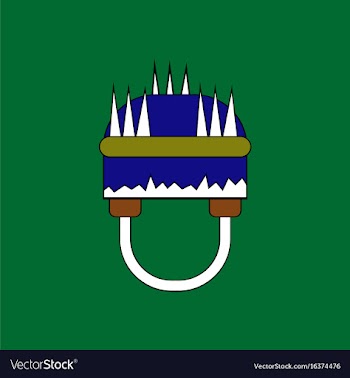 Flat icon design collection military helmet with vector image