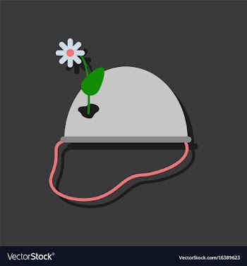 Flat icon design collection military helmet with vector image