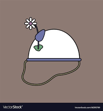 Flat icon design collection military helmet with vector image
