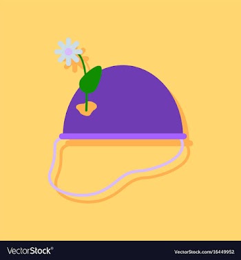 Flat icon design collection military helmet with vector image