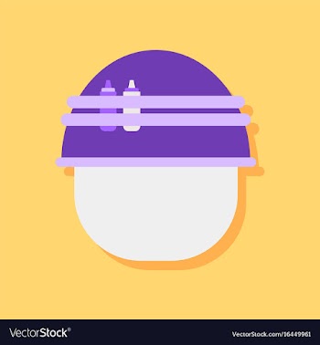 Flat icon design collection military helmet with vector image